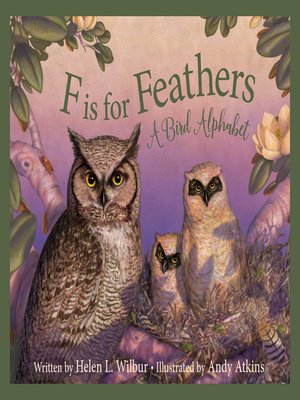 cover image of F is for Feathers